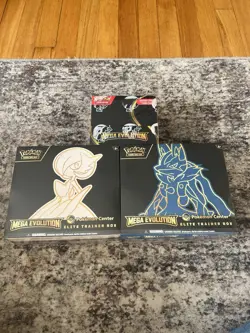 Pokemon Mega Evolutions POKEMON CENTER ETB Set And Enhanced Booster Box SEALED - Image 1