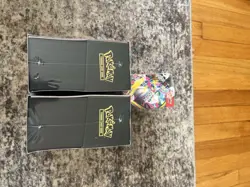 Pokemon Mega Evolutions POKEMON CENTER ETB Set And Enhanced Booster Box SEALED - Image 2