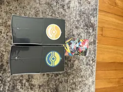 Pokemon Mega Evolutions POKEMON CENTER ETB Set And Enhanced Booster Box SEALED - Image 4