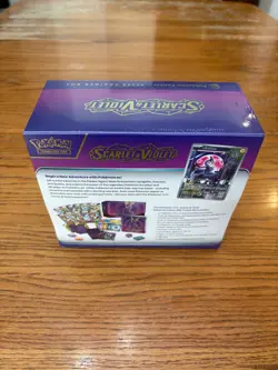 Scarlet & Violet Base Pokemon Center ETB Elite Trainer Box (Exclusive) Miraidon - Image 2