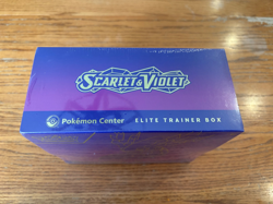 Scarlet & Violet Base Pokemon Center ETB Elite Trainer Box (Exclusive) Miraidon - Image 3