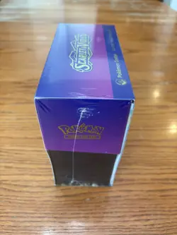 Scarlet & Violet Base Pokemon Center ETB Elite Trainer Box (Exclusive) Miraidon - Image 5
