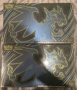 Pokemon TCG Mega Charizard X EX Ultra Premium Collection UPC Sealed - 2 Pack - Image 1