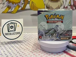 Pokemon Chilling Reign Booster Box - New & Sealed 820650818462 - Image 1