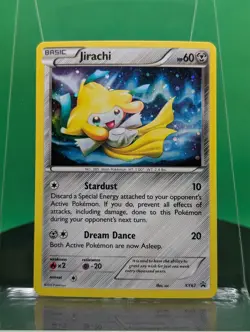 Jirachi XY67 BREAKthrough Single Blisters Black Star Promo 2015 English Pokemon - Image 1