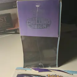 Pokemon Chilling Reign Pokemon Center Elite Trainer Box W/blister - Image 2