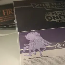 Pokemon Chilling Reign Pokemon Center Elite Trainer Box W/blister - Image 4