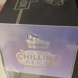 Pokemon Chilling Reign Pokemon Center Elite Trainer Box W/blister - Image 5