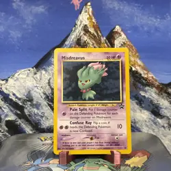 Misdreavus - 39/53 Pokemon WOTC Promo - LP - Image 1