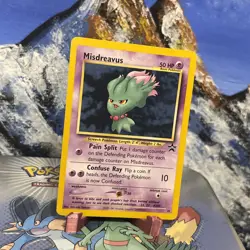 Misdreavus - 39/53 Pokemon WOTC Promo - LP - Image 2