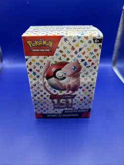 Pokemon TCG Scarlet & Violet 151 Booster Bundle Sealed - Image 1