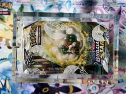 Pokemon TCG Brilliant Stars Booster Box 36 Packs Factory Sealed in Acrylic Case - Image 4