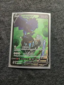 Pokemon TCG Corviknight V TG18/TG30 Silver Tempest Trainer Gallery Alt Art NM - Image 4