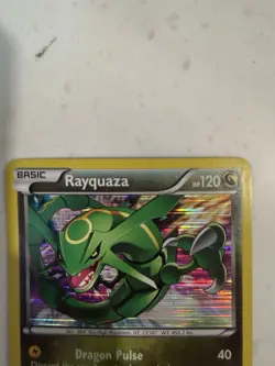 Rayquaza 93/113 Legendary Treasures Holo Rare Pokemon TCG English - Image 2