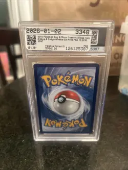 PSA 10 2019 POKEMON SUN & MOON COSMIC ECLIPSE #156 ARCS/DLGA/PALKIA GX - Image 2