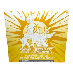 Pokemon TCG Sword Shield Brilliant Stars Pokemon Center Elite Trainer Box SEALED - Image 1
