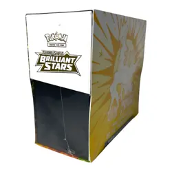 Pokemon TCG Sword Shield Brilliant Stars Pokemon Center Elite Trainer Box SEALED - Image 3