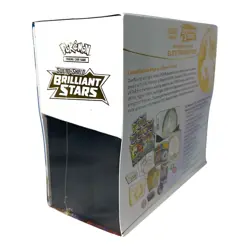 Pokemon TCG Sword Shield Brilliant Stars Pokemon Center Elite Trainer Box SEALED - Image 4