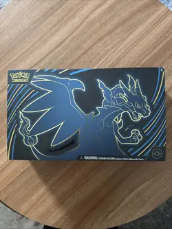 Pokemon TCG Phantasmal Flames Ultra Premium Collection Mega Charizard UPC Read - Image 1
