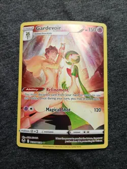 Pokemon TCG Gardevoir TG05/TG30 Silver Tempest Trainer Gallery Full Art NM - Image 1