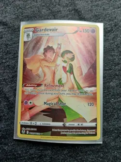 Pokemon TCG Gardevoir TG05/TG30 Silver Tempest Trainer Gallery Full Art NM - Image 3