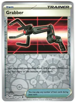 Grabber 162/165 Reverse Holo SV: Scarlet & Violet 151 English Pokemon NM - Image 1