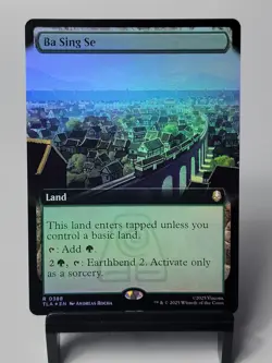 MTG - Avatar: The Last Airbender - Ba Sing Se - Extended Art - FOIL - Image 1
