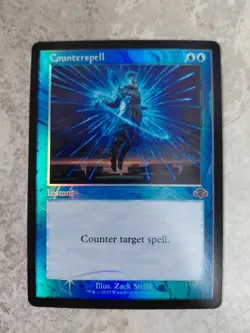 Counterspell (Retro Frame) Dominaria Remastered Foil - Image 1