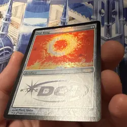 Sol Ring FOIL Judge Promo (Magic the Gathering MTG 2005) Very Light Play LP+ - Image 2