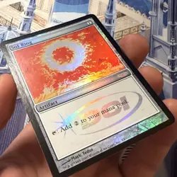 Sol Ring FOIL Judge Promo (Magic the Gathering MTG 2005) Very Light Play LP+ - Image 3