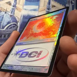 Sol Ring FOIL Judge Promo (Magic the Gathering MTG 2005) Very Light Play LP+ - Image 4