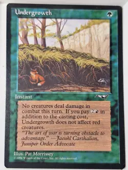 Undergrowth (A) - Alliances - Magic the Gathering MTG Nice! - Image 1