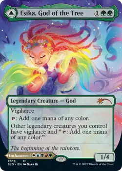 Esika, God of the Tree (Display Commander) - Thick Stock LP 1208 - Image 1