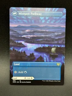 MTG Hengegate Pathway Mistgate Pathway R Kaldheim #293 - Image 2
