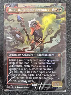 MTG Bloomburrow - Animated Army Commander Deck - Free Shipping! - Image 1