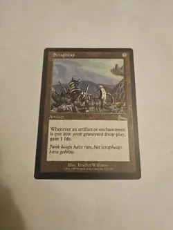 Scrapheap Urza's Legacy Regular - Image 1