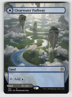 Clearwater Pathway (Borderless) *Non-Foil* ZNR 286 NM - Image 1