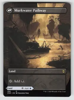 Clearwater Pathway (Borderless) *Non-Foil* ZNR 286 NM - Image 2