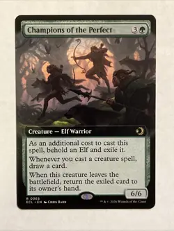 Champions of the Perfect (Extended Art) Lorwyn Eclipsed Regular - Image 1