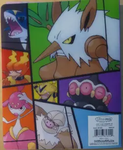 CCG Pokemon Generic Series Ultra Pro Album/Binder 2006 4 Pocket - Image 1