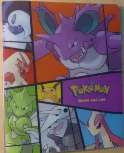 CCG Pokemon Generic Series Ultra Pro Album/Binder 2006 4 Pocket - Image 2