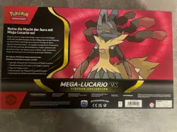 Pokemon Mega Lucario EX Figuren Kollektion - DE |Neu & Sealed| Mega Entwicklung - Image 2