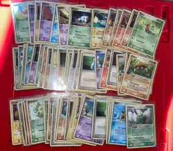 Lot de 50+ cartes Pokemon FR - Block EX FR (lot 04) DAMAGED - Image 1