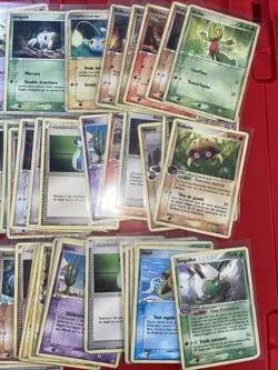 Lot de 50+ cartes Pokemon FR - Block EX FR (lot 04) DAMAGED - Image 2