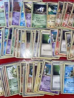 Lot de 50+ cartes Pokemon FR - Block EX FR (lot 04) DAMAGED - Image 3