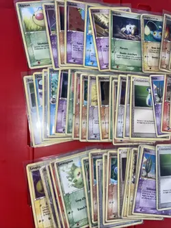 Lot de 50+ cartes Pokemon FR - Block EX FR (lot 04) DAMAGED - Image 4