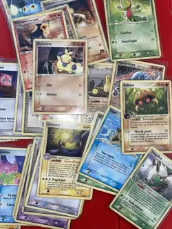 Lot de 50+ cartes Pokemon FR - Block EX FR (lot 04) DAMAGED - Image 5