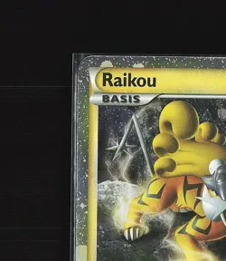 Raikou - Pokemon Karte TCG HGSS19 Black Star Promo Black Star Promo /N57 - Image 3