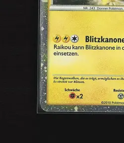 Raikou - Pokemon Karte TCG HGSS19 Black Star Promo Black Star Promo /N57 - Image 5