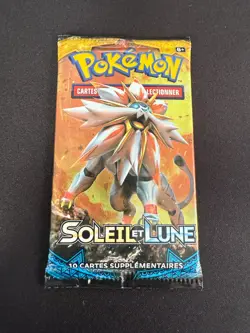 BOOSTER POKEMON SOLEIL & LUNE BASE SCELLE FR - EN LIVE LE 24 FEVRIER A 19H00 - Image 1